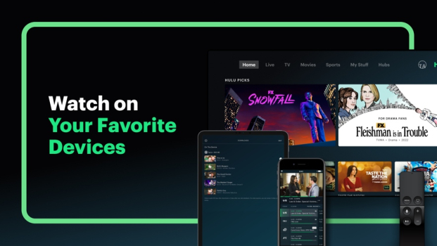 hulu mod apk 8.4.3 (premium unlocked latest version) v8.4.3 screenshot 1