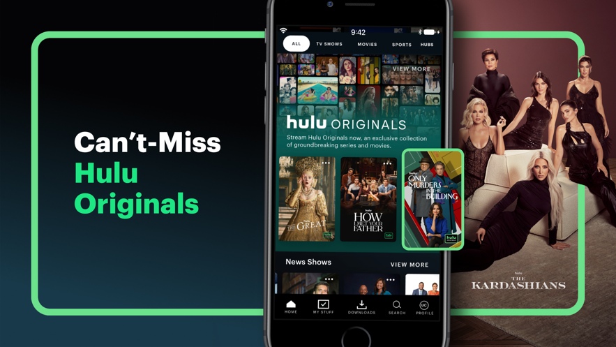 hulu mod apk 8.4.3 (premium unlocked latest version)ͼƬ1