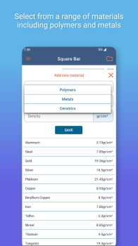 Material Calculator mod apk latest version download v1.04 screenshot 4