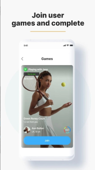 Tennisist tennis players app v1.17 screenshot 1