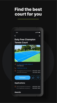 Tennisist tennis players app v1.17 screenshot 2