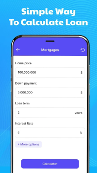 Loan Calculator Mortgage App Latest Version v1.1.4 screenshot 1