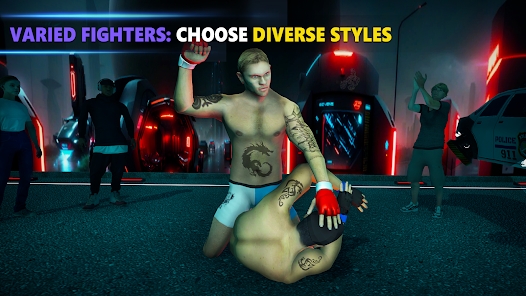 Nova MMA Fight apk download latest version