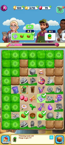 Merge Away Mod Apk 0.3.18 hack free energy