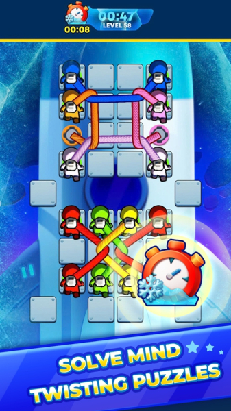 Space Climber Untangle Puzzle apk download latest version