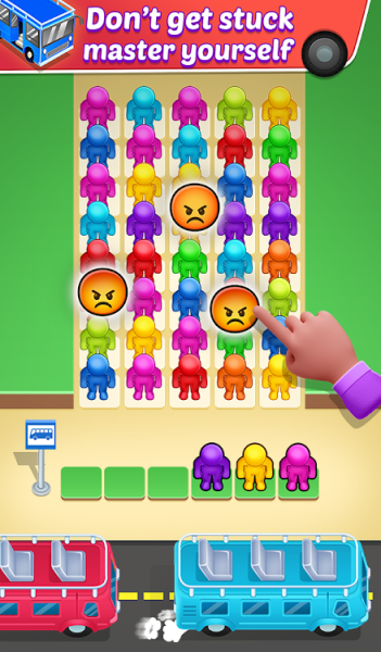 Bus Jam Seat Away 3d Puzzle Apk Download for Android