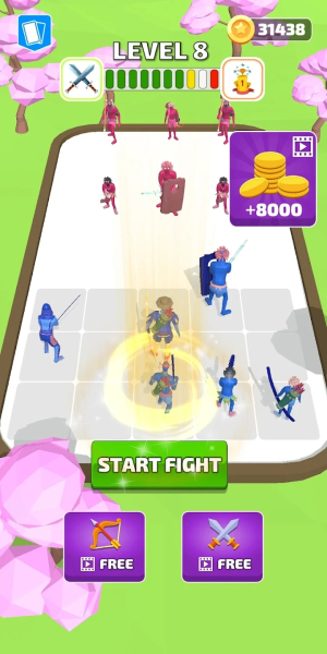 Heros Merge Crowd Fight Master apk download latest version
