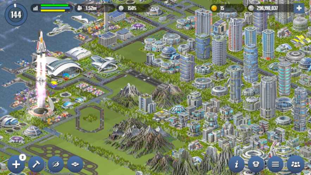 Designer City 3 Unlimited Money Gold Latest Version v1.0 screenshot 2