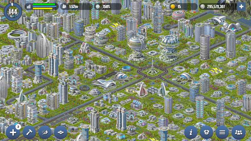 Designer City 3 Unlimited Money Gold Latest Version