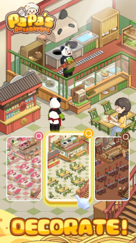 Papa＇s Restaurant Mod Apk Unlimited Money v1.0.2 screenshot 1