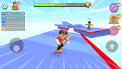 Obby Skateboard Easy Parkour apk latest version download v1.0.0 screenshot 1