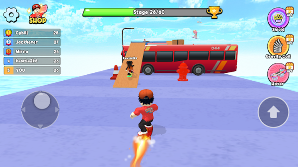 Obby Skateboard Easy Parkour apk latest version download