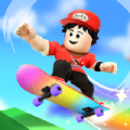 Obby Skateboard Easy Parkour apk latest version download