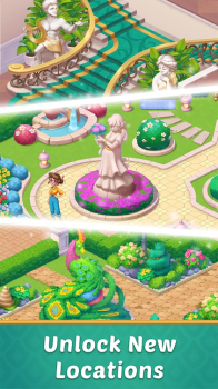 Mansion Tale Merge Secrets Apk Download for Android v1.27.10 screenshot 2