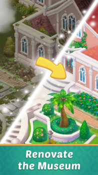 Mansion Tale Merge Secrets Apk Download for Android v1.27.10 screenshot 1