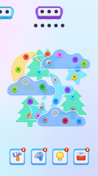 Nuts Out Screw Jam Puzzle mod apk latest version v1.0.0 screenshot 2