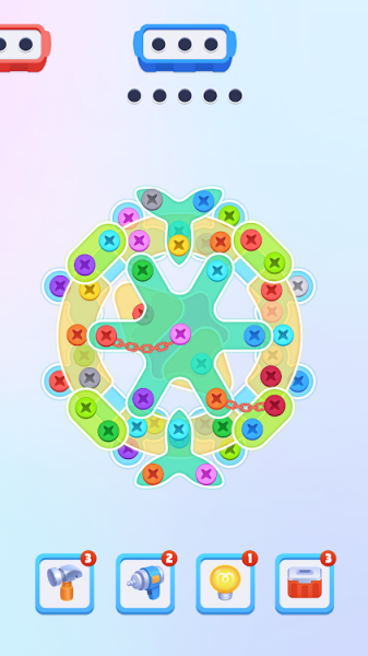 Nuts Out Screw Jam Puzzle mod apk latest version