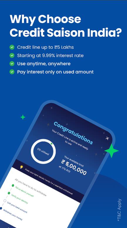 Credit Saison India apk download latest version