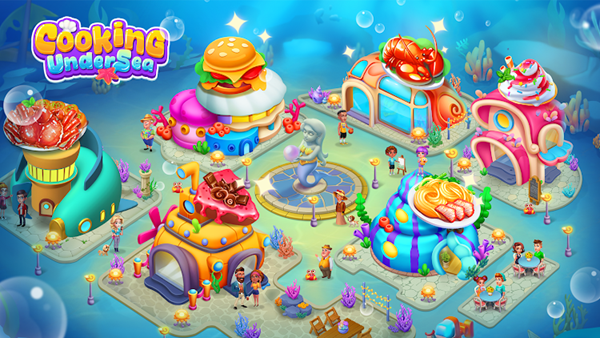 Cooking Undersea Ocean Chef apk download for Android v1.0 screenshot 2