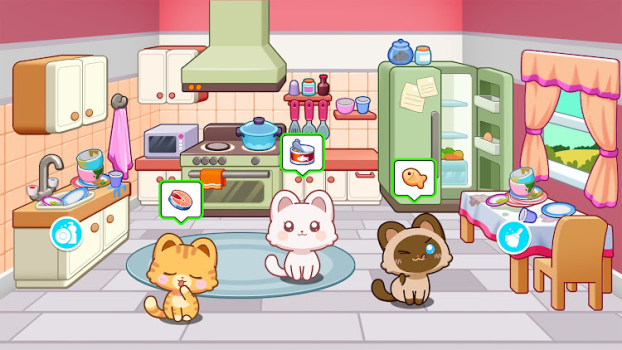 My Cat Girl Cleanup House apk download latest version v1.0 screenshot 1