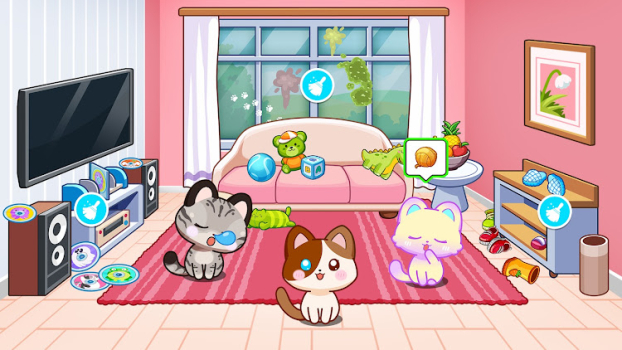 My Cat Girl Cleanup House apk download latest version v1.0 screenshot 4