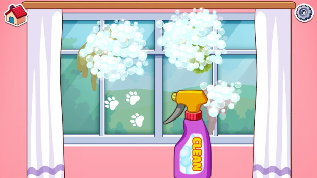 My Cat Girl Cleanup House apk download latest version v1.0 screenshot 3