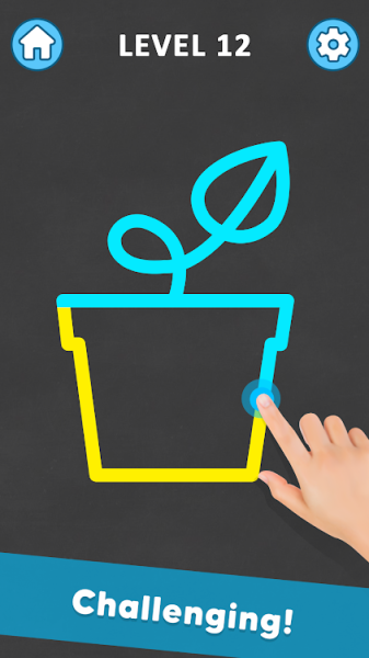 One Line Puzzle Draw Link Dot apk download latest version