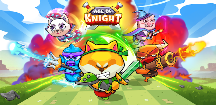 Age Of Knight Merge & Fight apk download latest versionͼƬ1