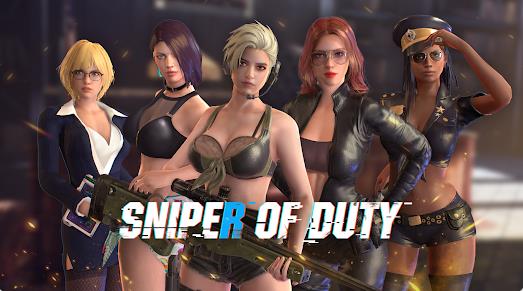 Sniper of Duty mod apk 1.2.1 unlimited money