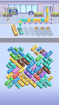 Bus Mania Car Jam Puzzle Unlimited Coins v1.0.7 screenshot 1