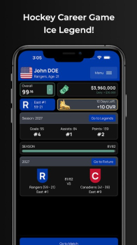 Hockey Career Apk Latest Version v1.3 screenshot 3