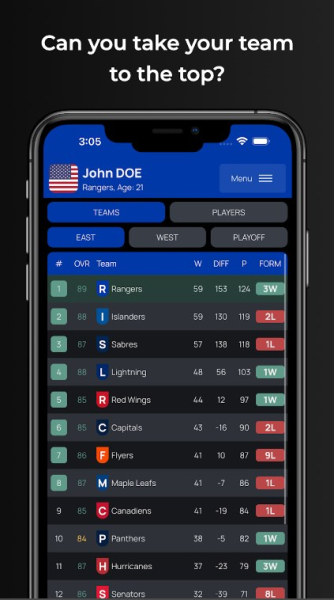 Hockey Career Apk Latest Version