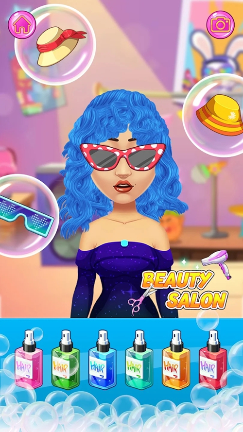 Hair Salon Beauty Hairdresser mod apk latest versionͼƬ1