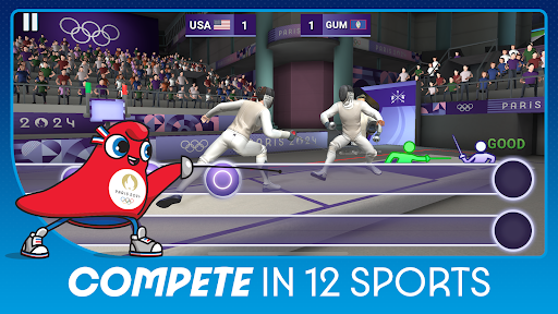 Olympics Go Paris 2024 Mobile Game Free Download v1.5.0 screenshot 3