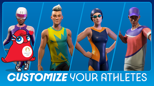 Olympics Go Paris 2024 Mobile Game Free Download