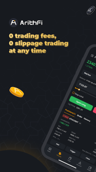 ArithFi Trade BTC Futures app download latest version v1.0.16 screenshot 1