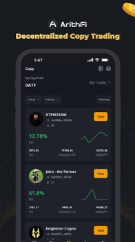 ArithFi Trade BTC Futures app download latest version v1.0.16 screenshot 2