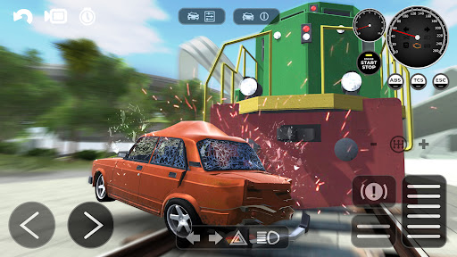 Beam Drive Crashes Original 3D Apk Download for Android v0.1 screenshot 1