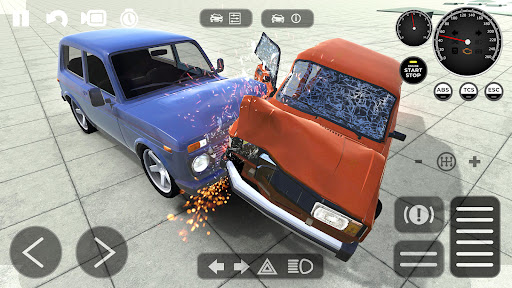 Beam Drive Crashes Original 3D Apk Download for Android v0.1 screenshot 2