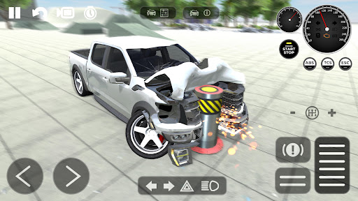 Beam Drive Crashes Original 3D Apk Download for Android v0.1 screenshot 3