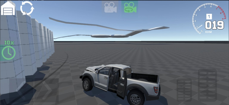 Car Crash Simulator FlexicX Mod Apk Unlimited Money v0.5 screenshot 2