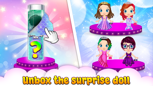 Color Reveal Doll Unboxing apk download latest version v1.1 screenshot 2