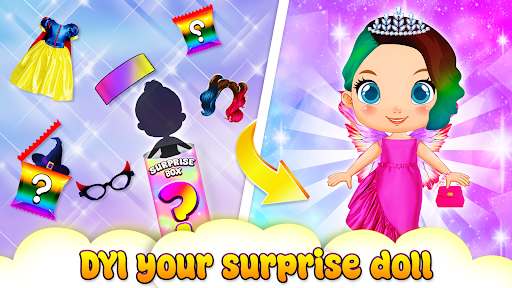 Color Reveal Doll Unboxing apk download latest version v1.1 screenshot 4