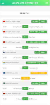 ELITE Betting Tips Luxury mod apk free download latest version v1.0.0 screenshot 3