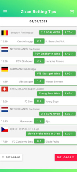 Daily Betting Tips Analyzer app download latest version v1.1.1 screenshot 1