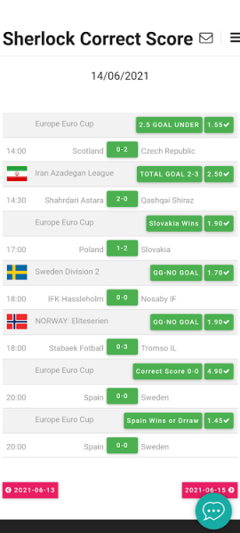Sherlock Correct Betting Tips app download latest version