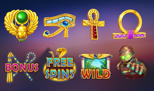 Symbols of Egypt slot apk download latest version