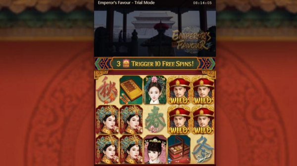 Emperor’s Favour slot apk download latest version