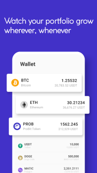 ProBit Global Exchange Apk 1.66.1 Latest Version v1.66.1 screenshot 1