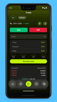 Bitvay Crypto Exchange App Free Download Latest Version v1.0.0 screenshot 1